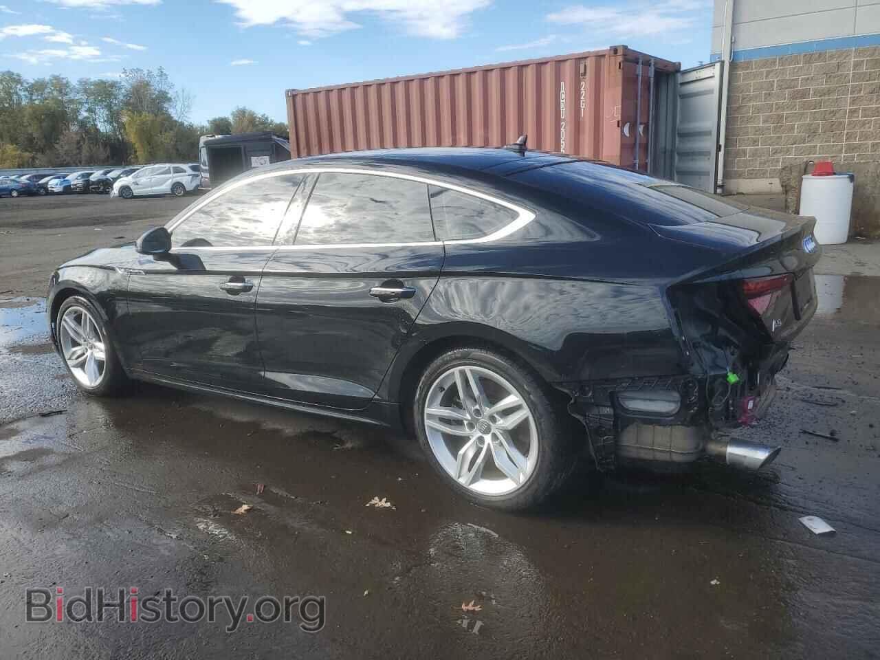 2019 AUDI A5 - VIN: WAUBNCF58KA036964 - Фото 2