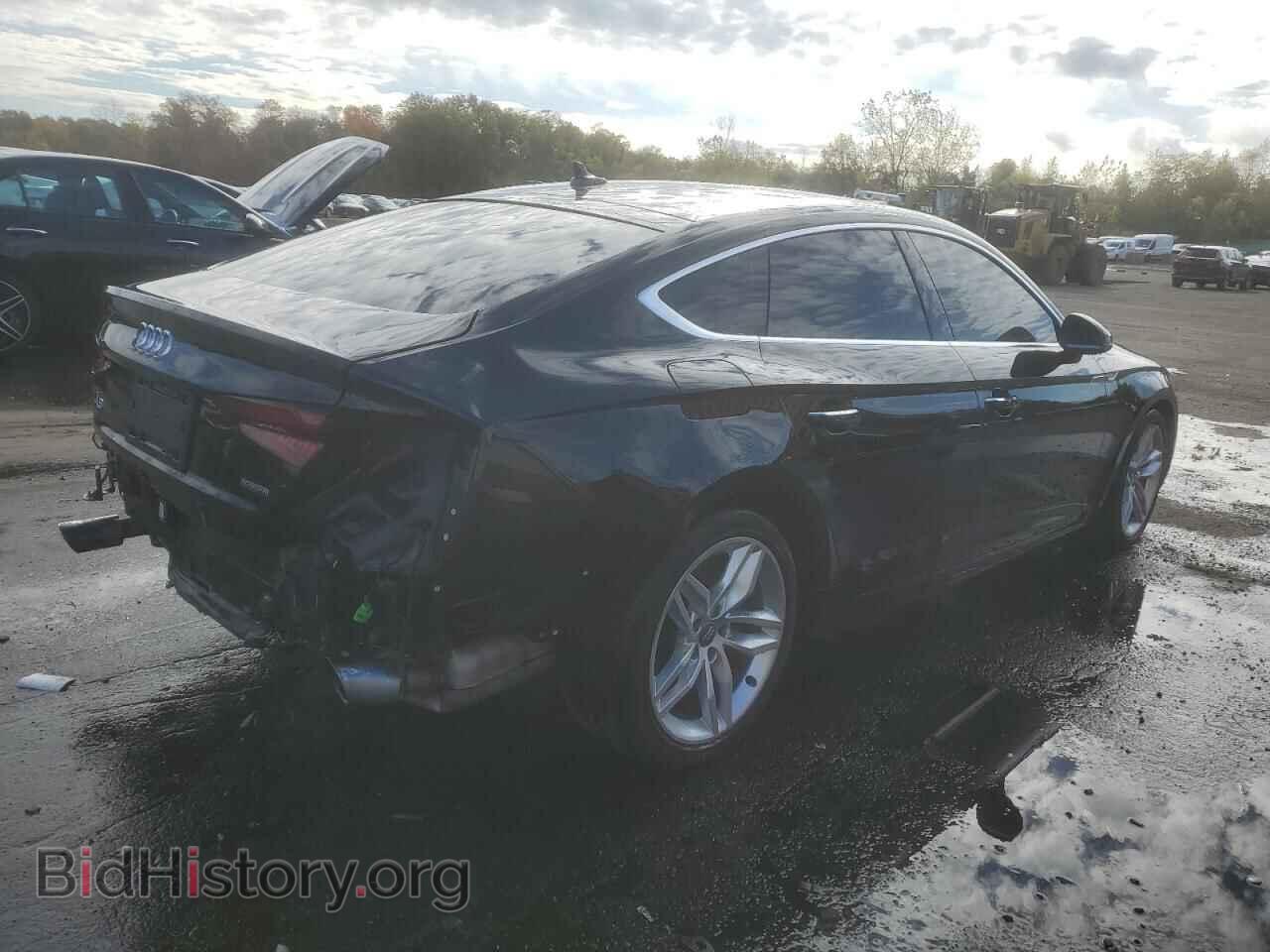 2019 AUDI A5 - VIN: WAUBNCF58KA036964 - Фото 3