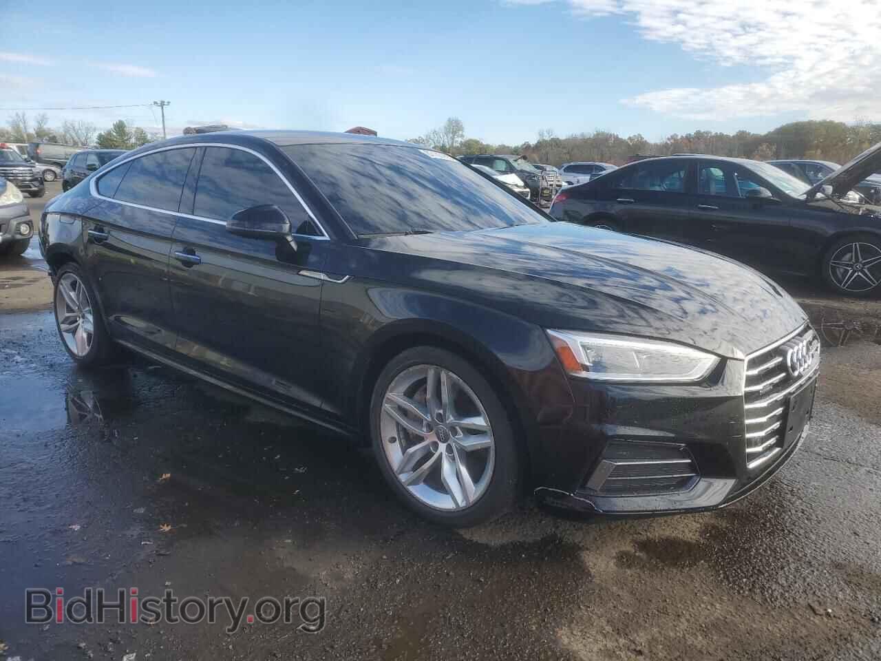 2019 AUDI A5 - VIN: WAUBNCF58KA036964 - Фото 4