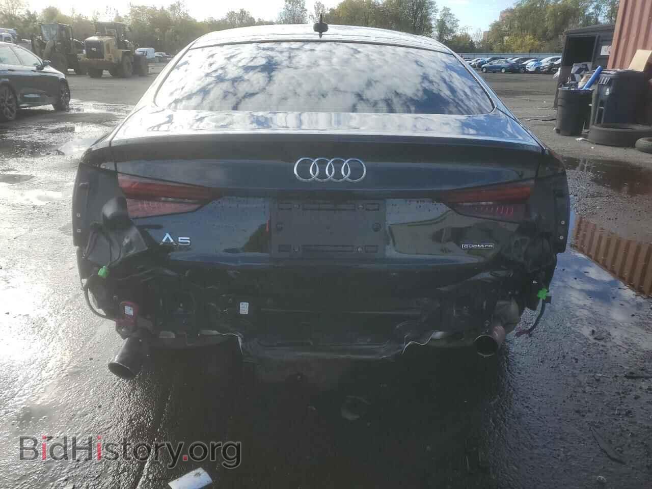 2019 AUDI A5 - VIN: WAUBNCF58KA036964 - Фото 6