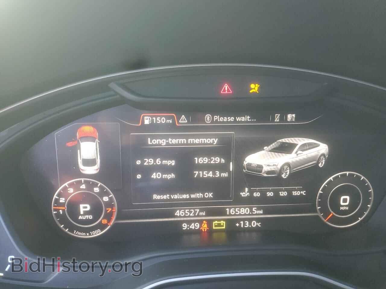 2019 AUDI A5 - VIN: WAUBNCF58KA036964 - Фото 9