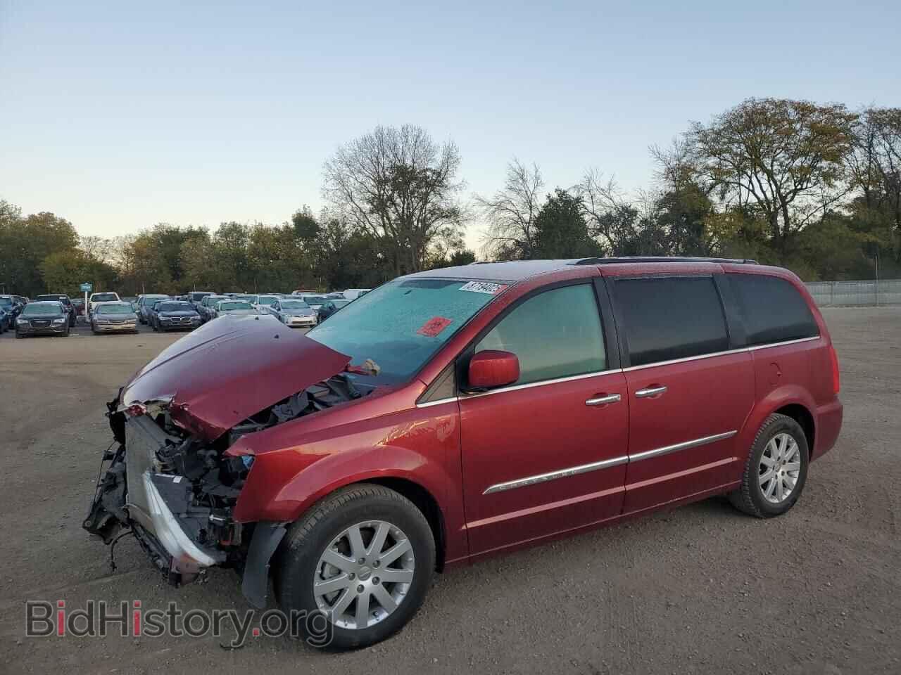 Photo 2C4RC1BG3GR127422 - CHRYSLER MINIVAN 2016