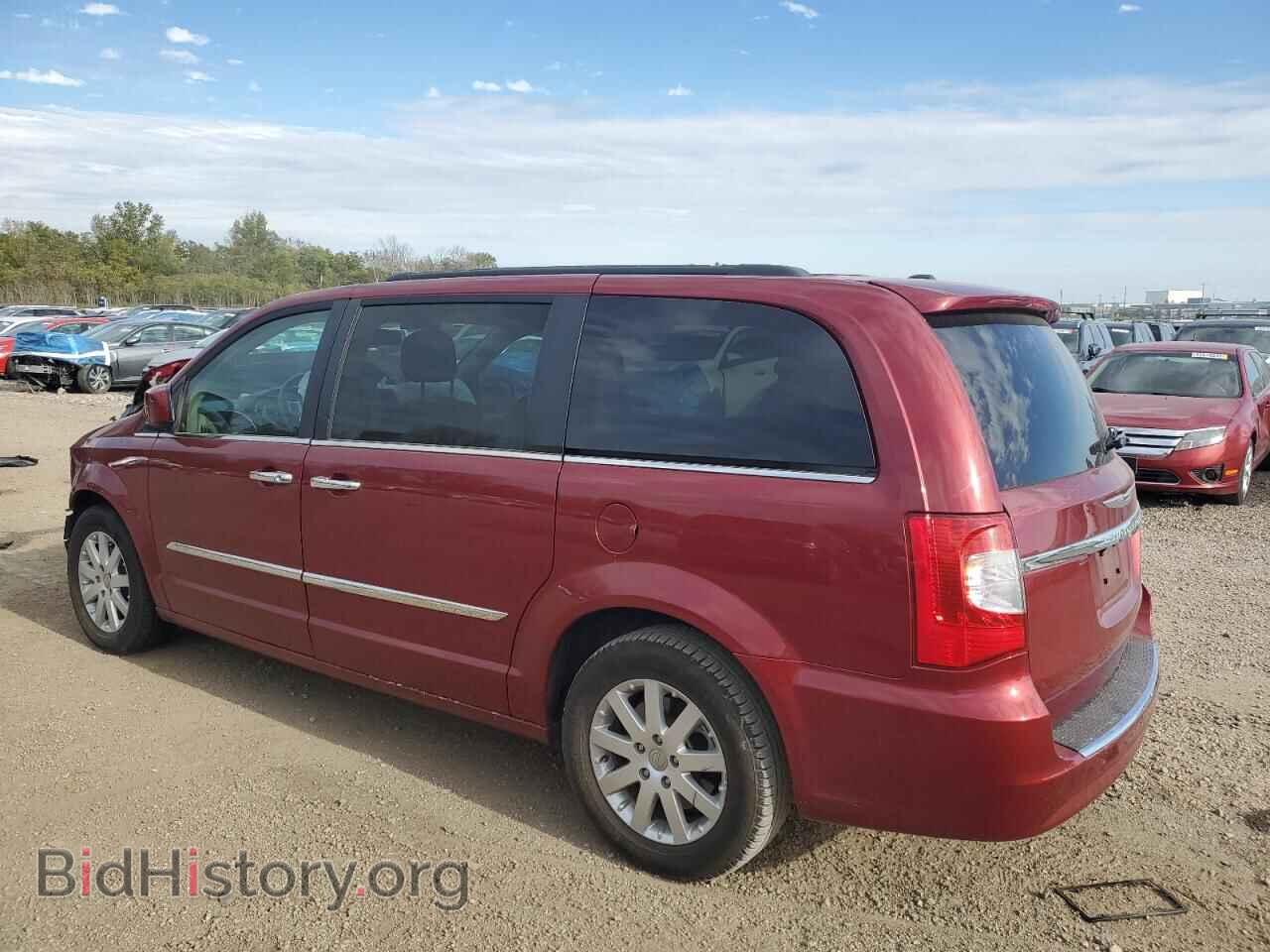 2016 CHRYSLER MINIVAN - VIN: 2C4RC1BG3GR127422 - Фото 2