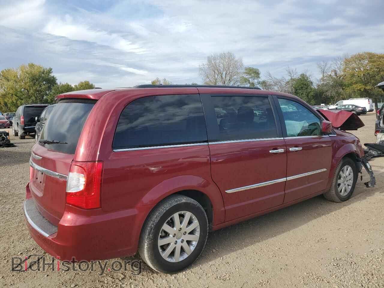 2016 CHRYSLER MINIVAN - VIN: 2C4RC1BG3GR127422 - Фото 3