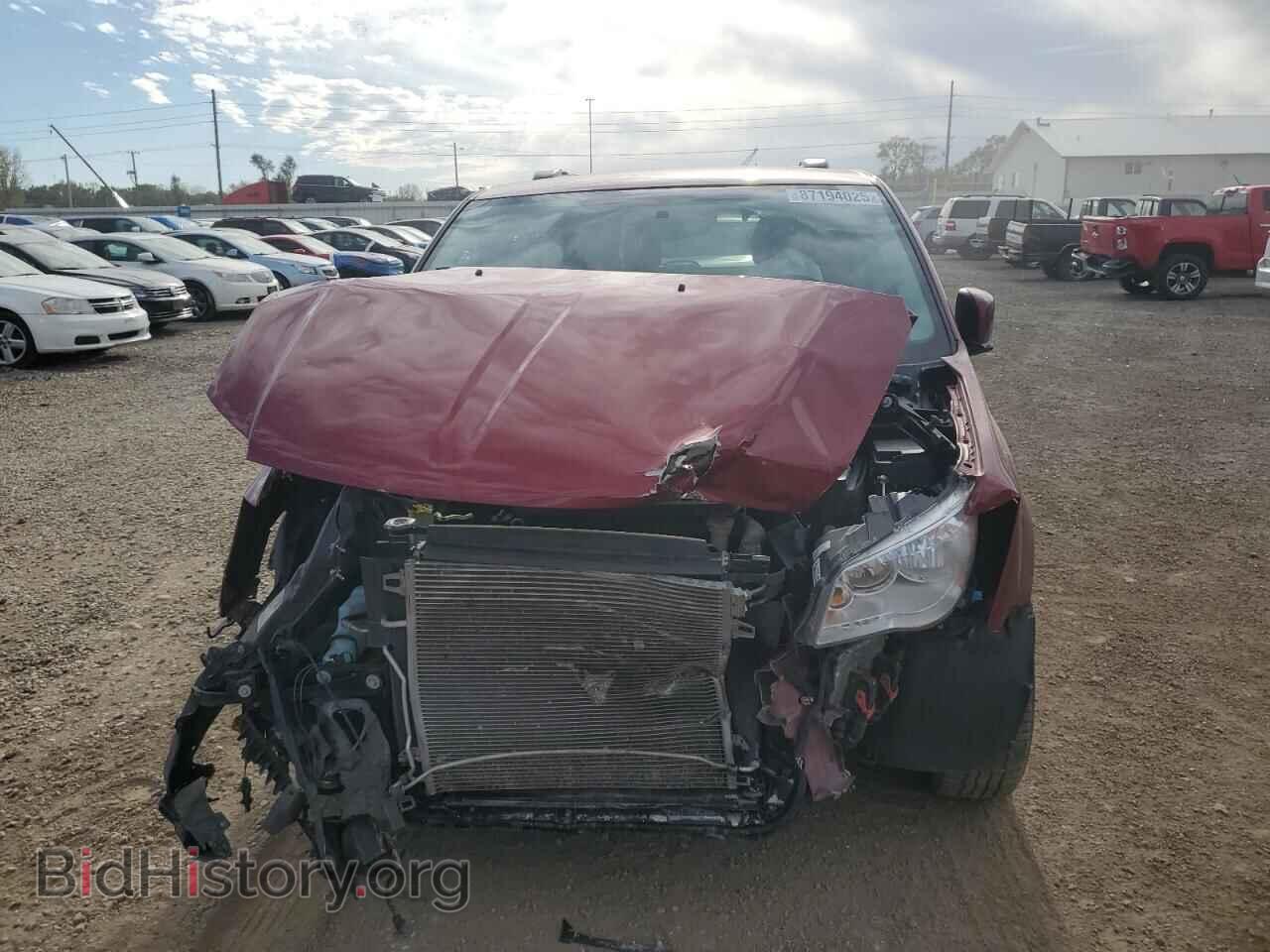 2016 CHRYSLER MINIVAN - VIN: 2C4RC1BG3GR127422 - Фото 5