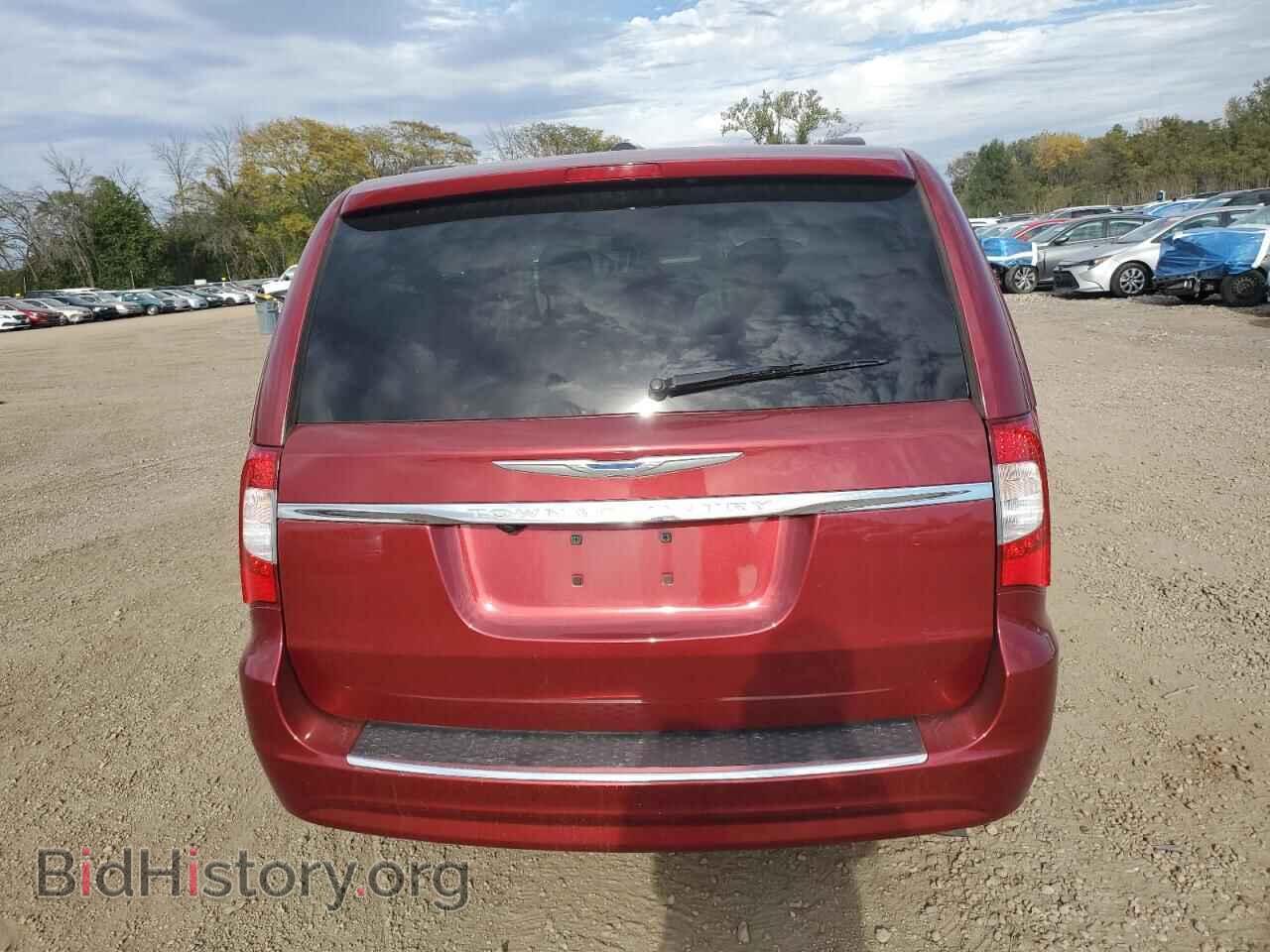 2016 CHRYSLER MINIVAN - VIN: 2C4RC1BG3GR127422 - Фото 6