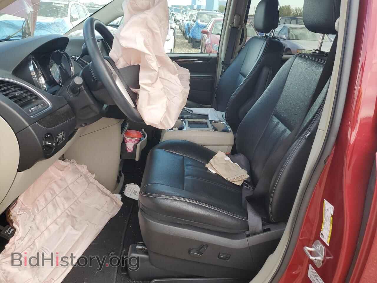 2016 CHRYSLER MINIVAN - VIN: 2C4RC1BG3GR127422 - Фото 7