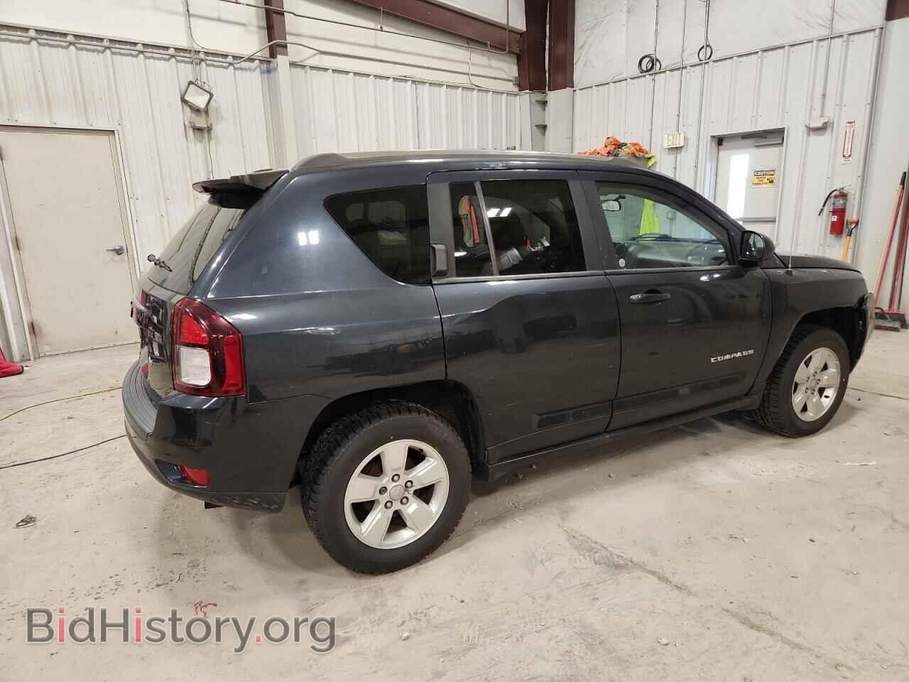 2014 JEEP COMPASS - VIN: 1C4NJCBA4ED777159 - Фото 3