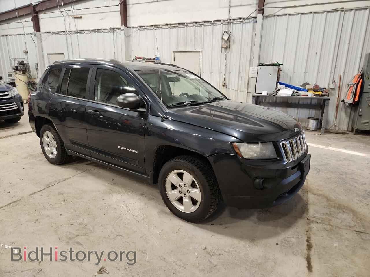 2014 JEEP COMPASS - VIN: 1C4NJCBA4ED777159 - Фото 4