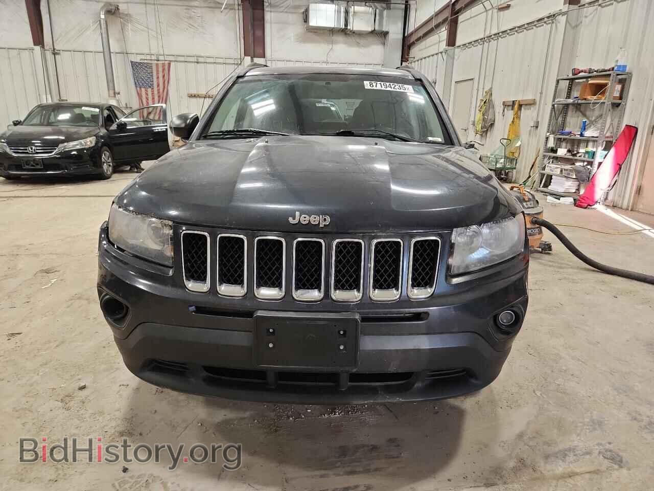 2014 JEEP COMPASS - VIN: 1C4NJCBA4ED777159 - Фото 5
