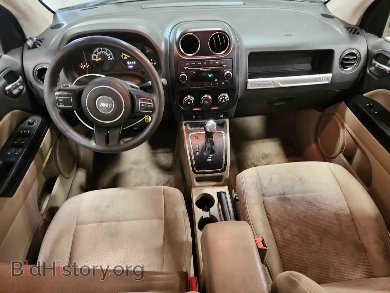 2014 JEEP COMPASS - VIN: 1C4NJCBA4ED777159 - Фото 8