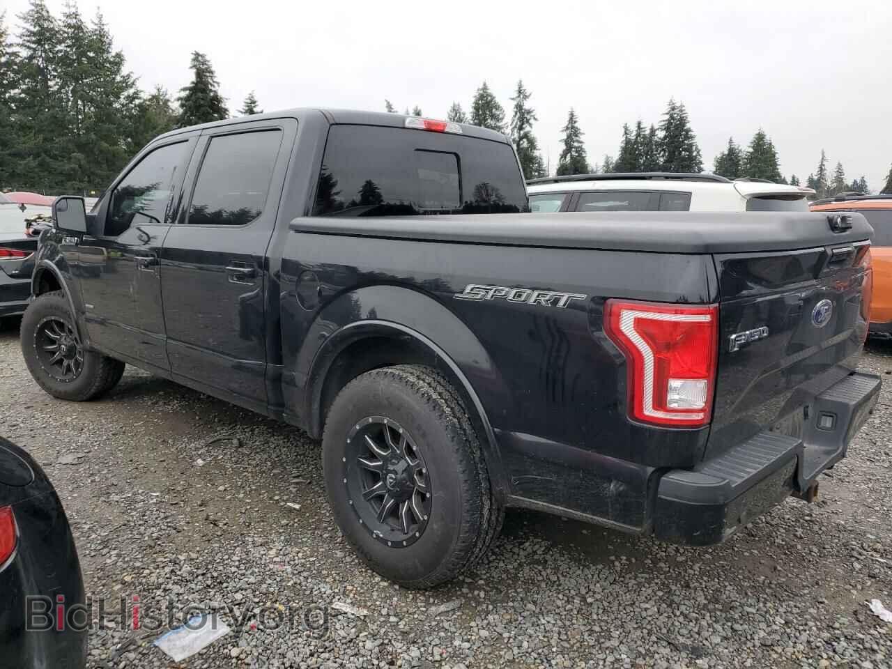 2017 FORD F-150 - VIN: 1FTEW1CP9HFB79781 - Фото 2