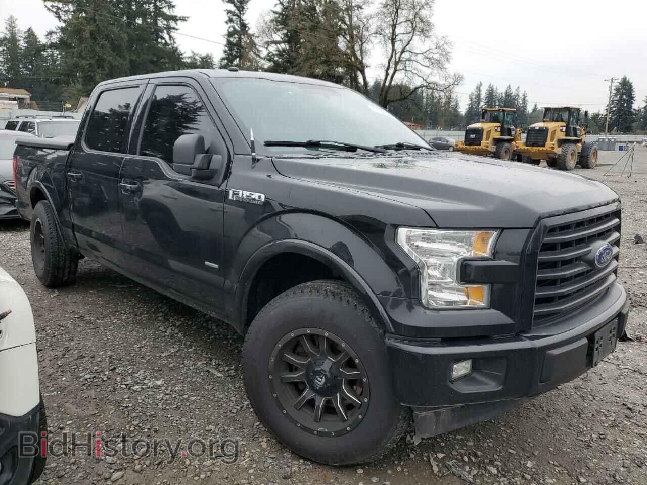 2017 FORD F-150 - VIN: 1FTEW1CP9HFB79781 - Фото 4