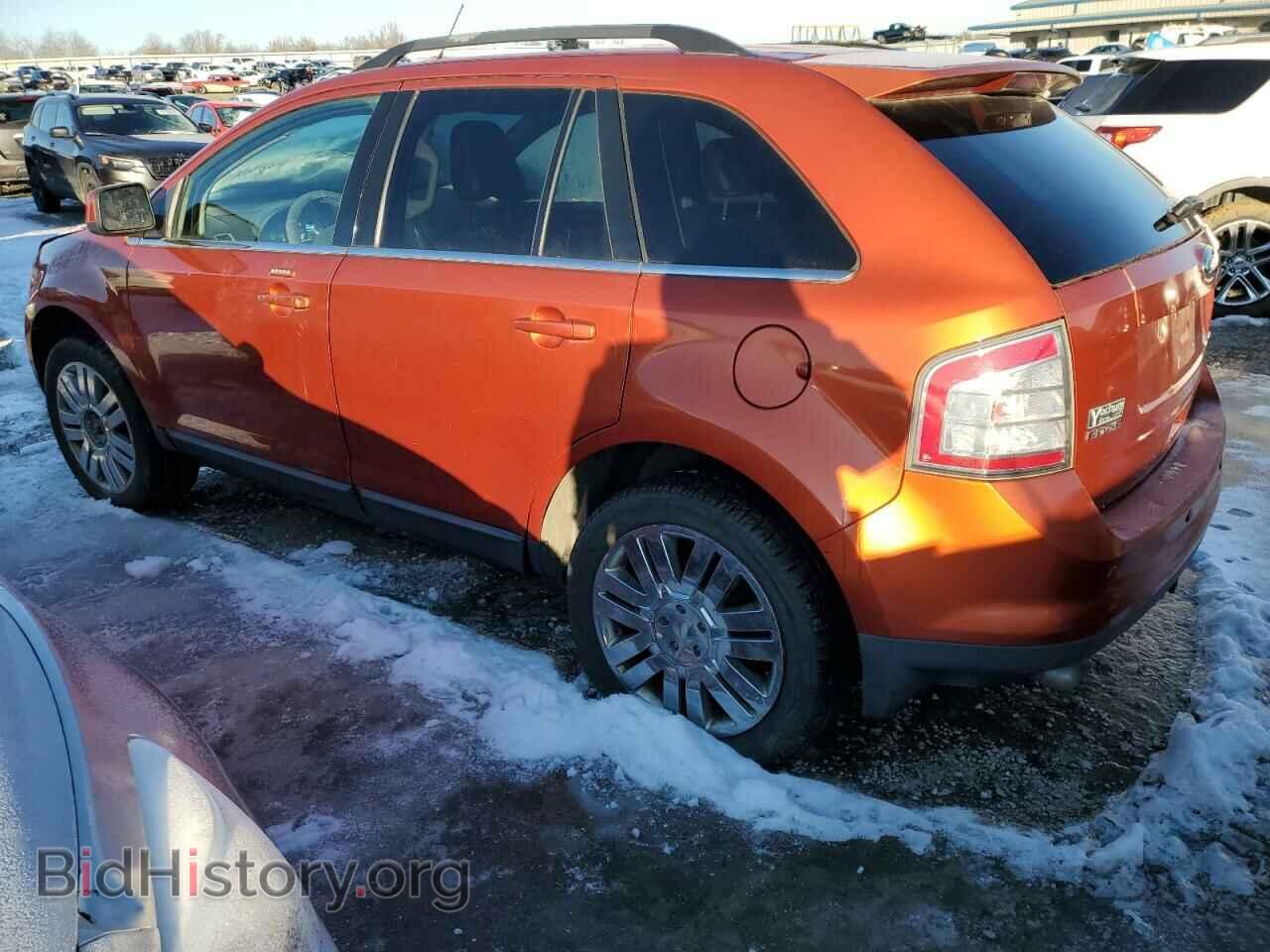 2008 FORD EDGE - VIN: 2FMDK49C28BA30414 - Фото 2