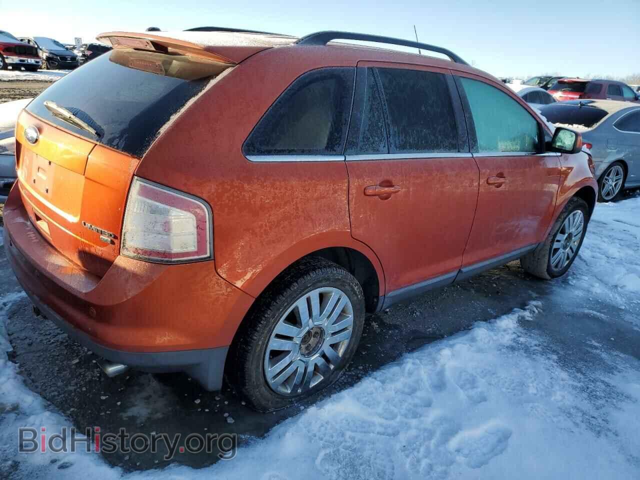 2008 FORD EDGE - VIN: 2FMDK49C28BA30414 - Фото 3
