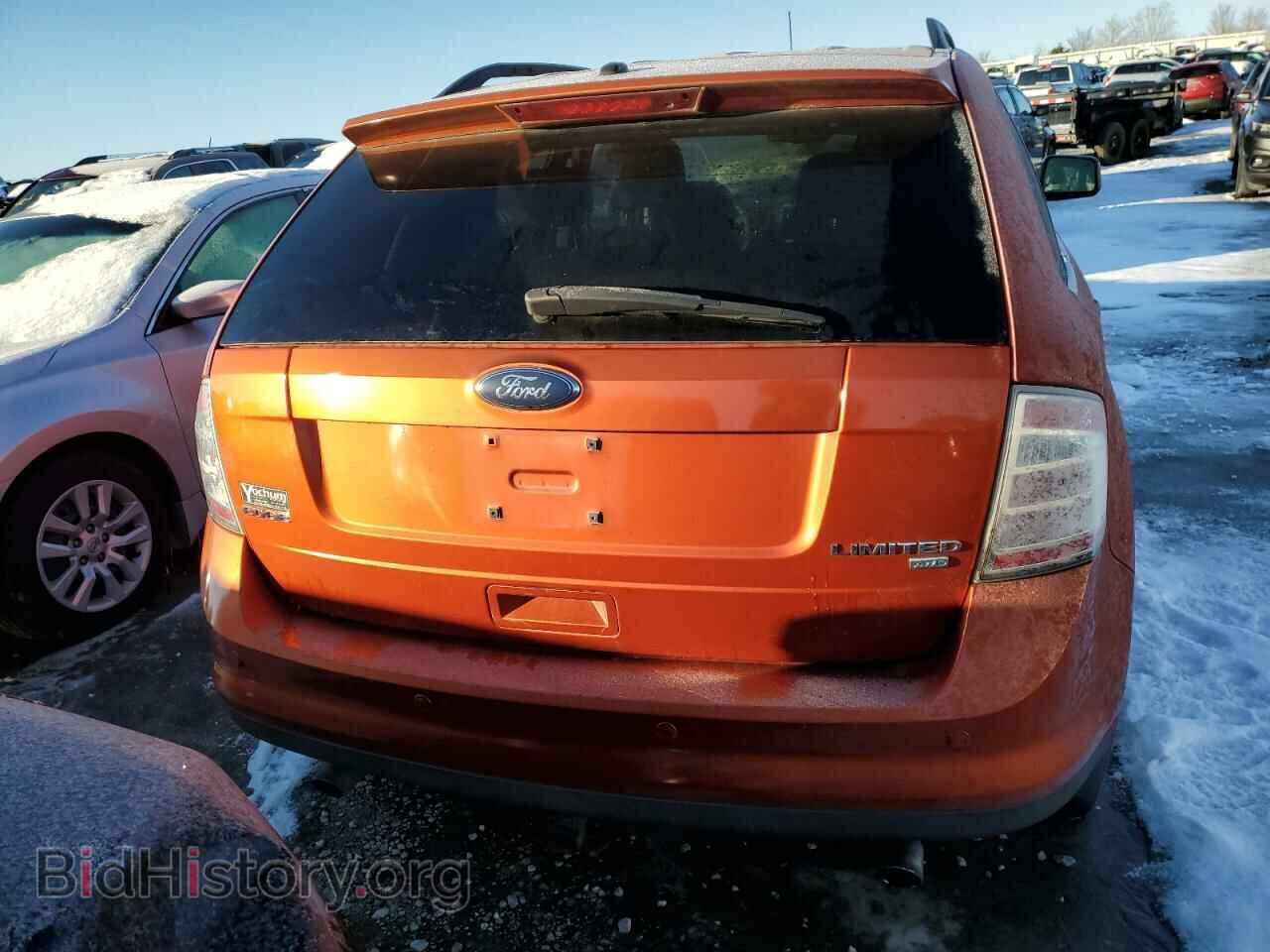 2008 FORD EDGE - VIN: 2FMDK49C28BA30414 - Фото 6