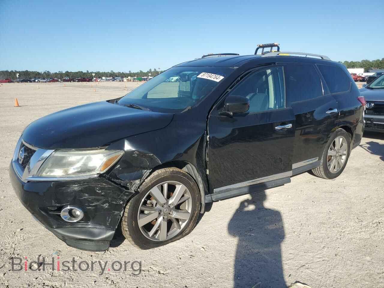 Фотография 5N1AR2MM8DC684542 - NISSAN PATHFINDER 2013