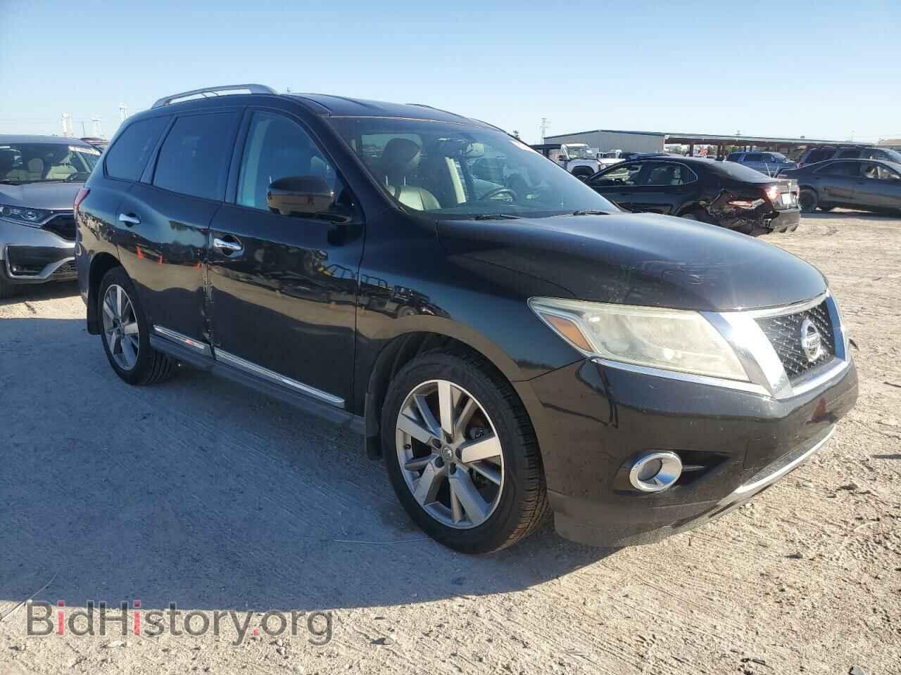 2013 NISSAN PATHFINDER - VIN: 5N1AR2MM8DC684542 - Фото 4
