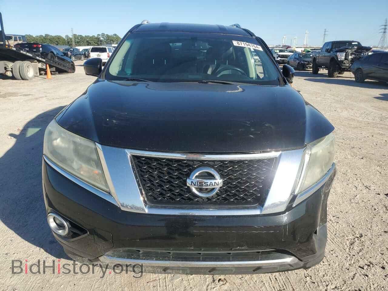 2013 NISSAN PATHFINDER - VIN: 5N1AR2MM8DC684542 - Фото 5
