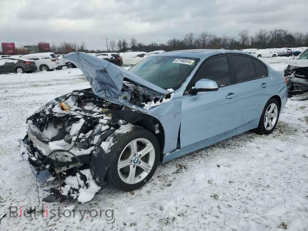Photo WBA3B3C57FF547270 - BMW 3 SERIES 2015