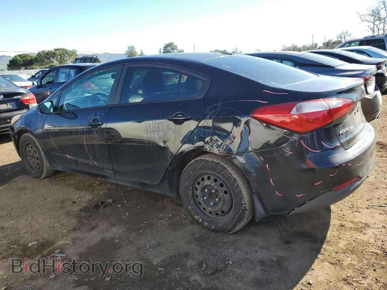 2014 KIA FORTE - VIN: KNAFK4A69E5186384 - Фото 2