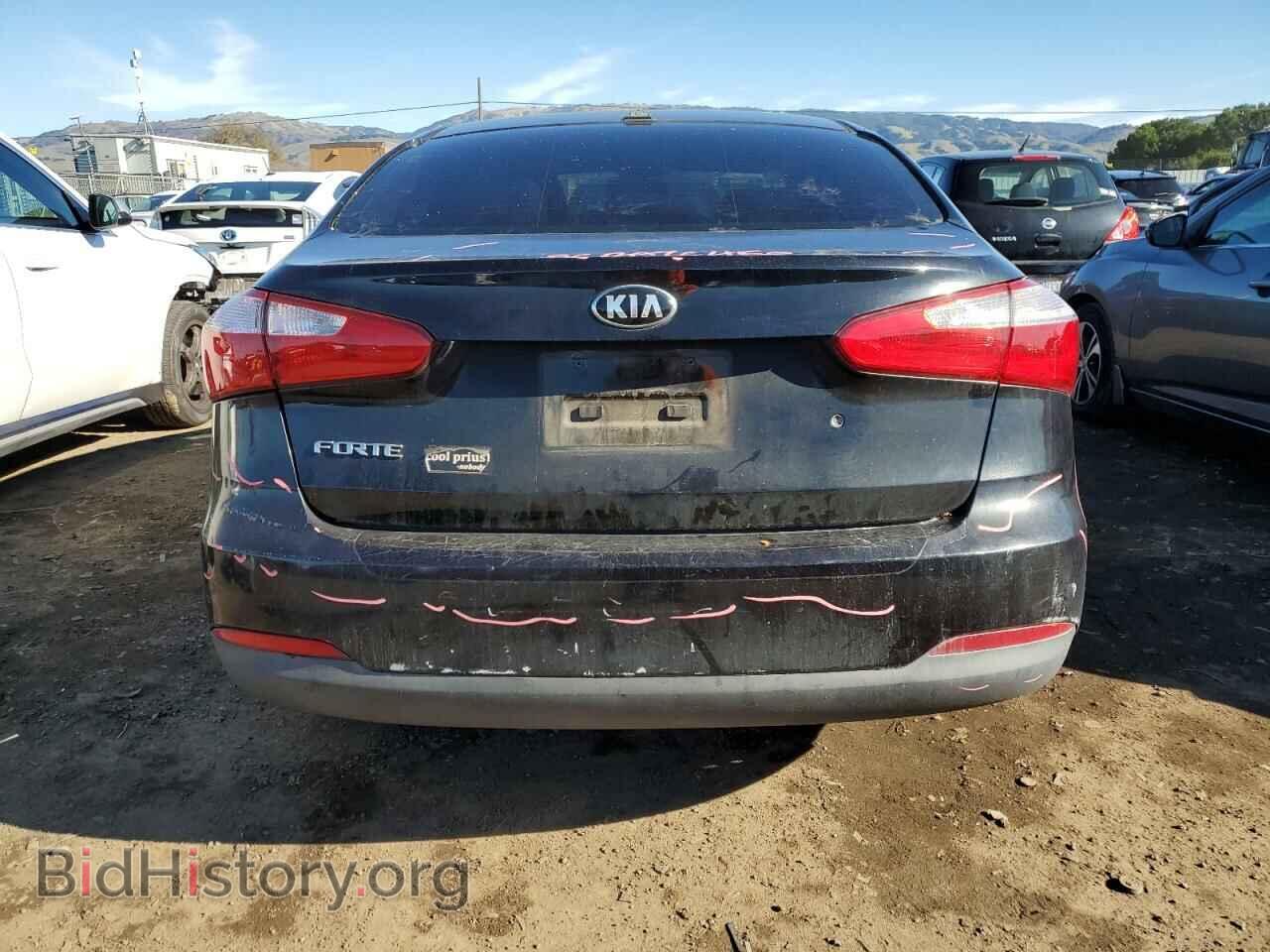2014 KIA FORTE - VIN: KNAFK4A69E5186384 - Фото 6
