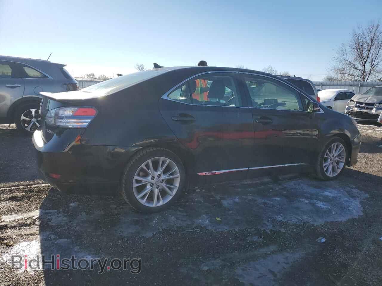 2010 LEXUS HS - VIN: JTHBB1BA7A2003156 - Photo 3