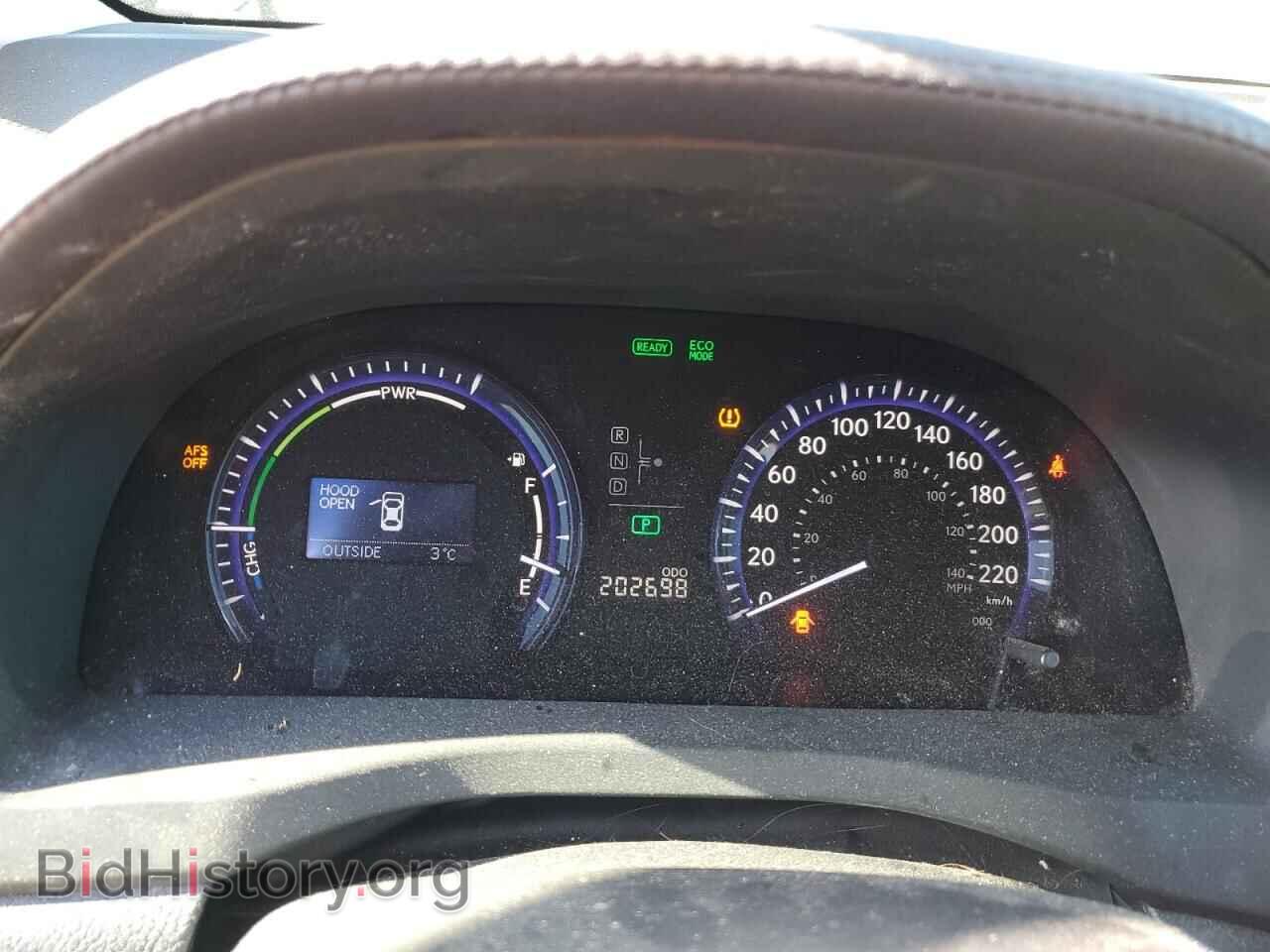 2010 LEXUS HS - VIN: JTHBB1BA7A2003156 - Photo 9