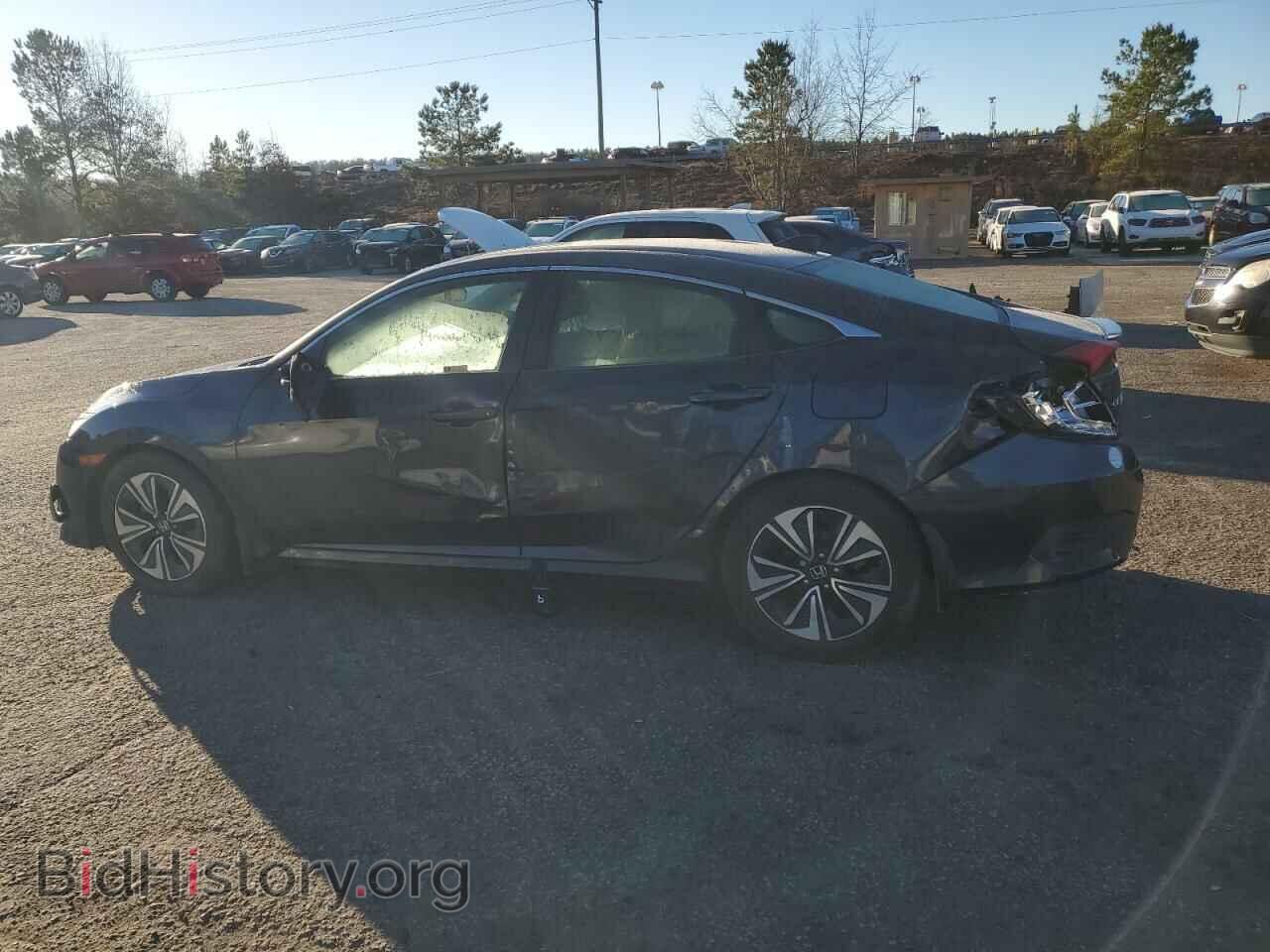 2018 HONDA CIVIC - VIN: JHMFC1F45JX007731 - Фото 2