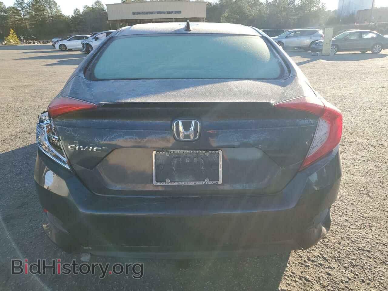 2018 HONDA CIVIC - VIN: JHMFC1F45JX007731 - Фото 6
