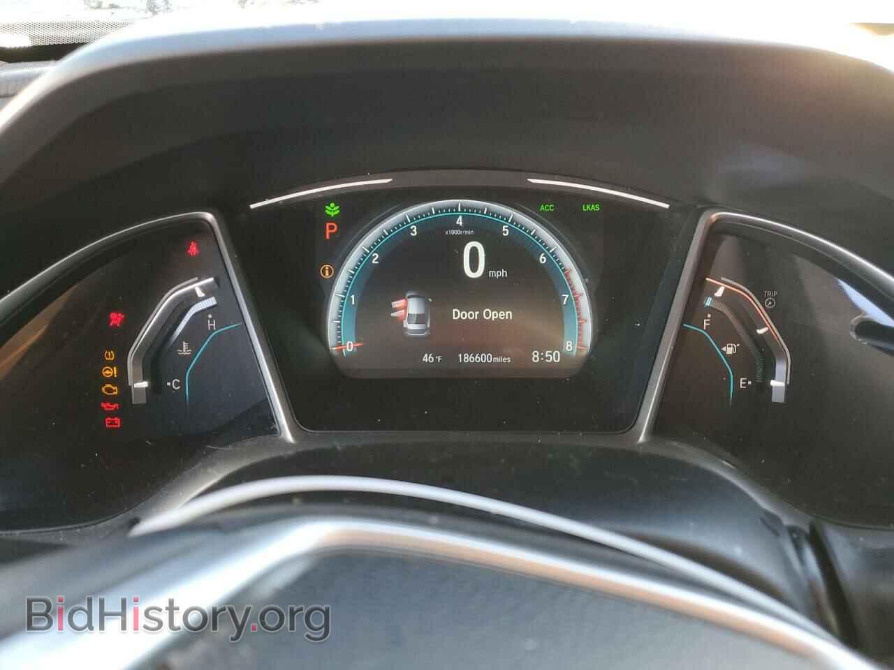 2018 HONDA CIVIC - VIN: JHMFC1F45JX007731 - Фото 9