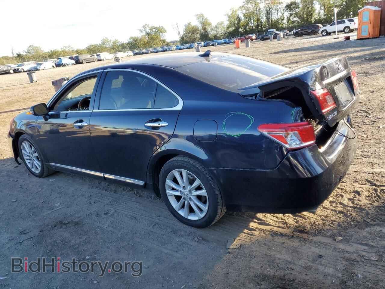 2010 LEXUS ES350 - VIN: JTHBK1EG2A2395074 - Фото 2