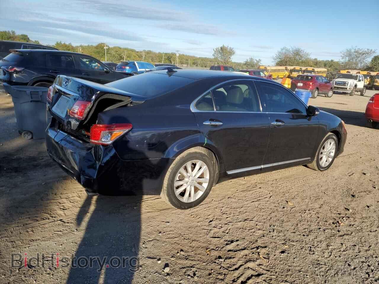 2010 LEXUS ES350 - VIN: JTHBK1EG2A2395074 - Фото 3