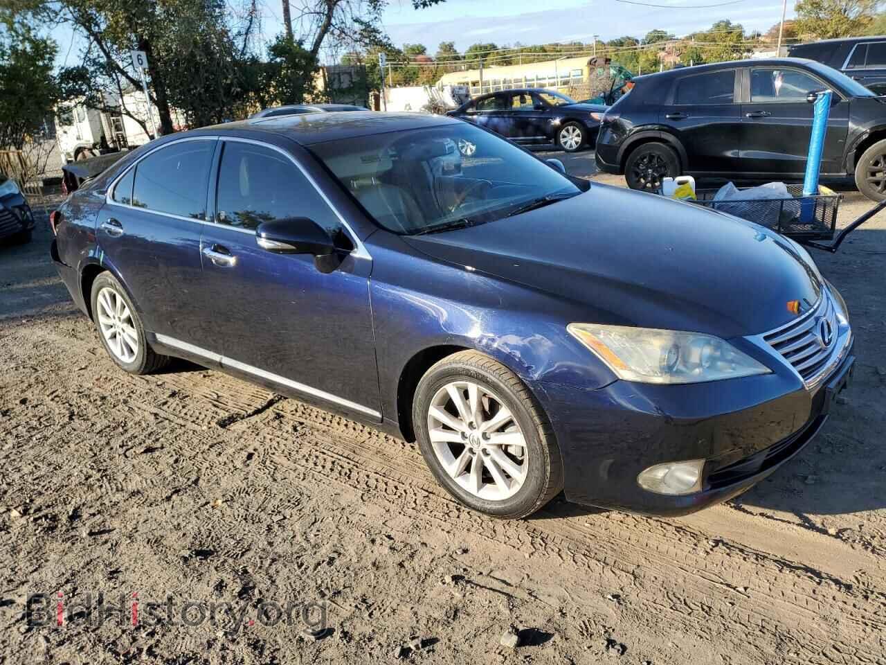 2010 LEXUS ES350 - VIN: JTHBK1EG2A2395074 - Фото 4