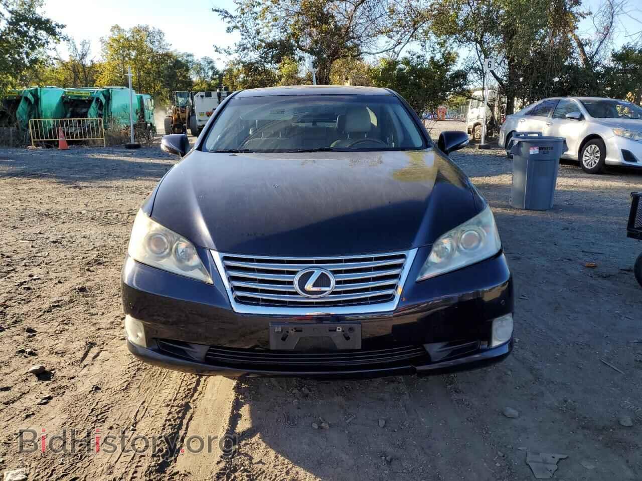 2010 LEXUS ES350 - VIN: JTHBK1EG2A2395074 - Фото 5