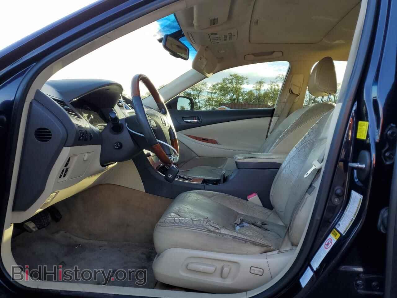 2010 LEXUS ES350 - VIN: JTHBK1EG2A2395074 - Фото 7