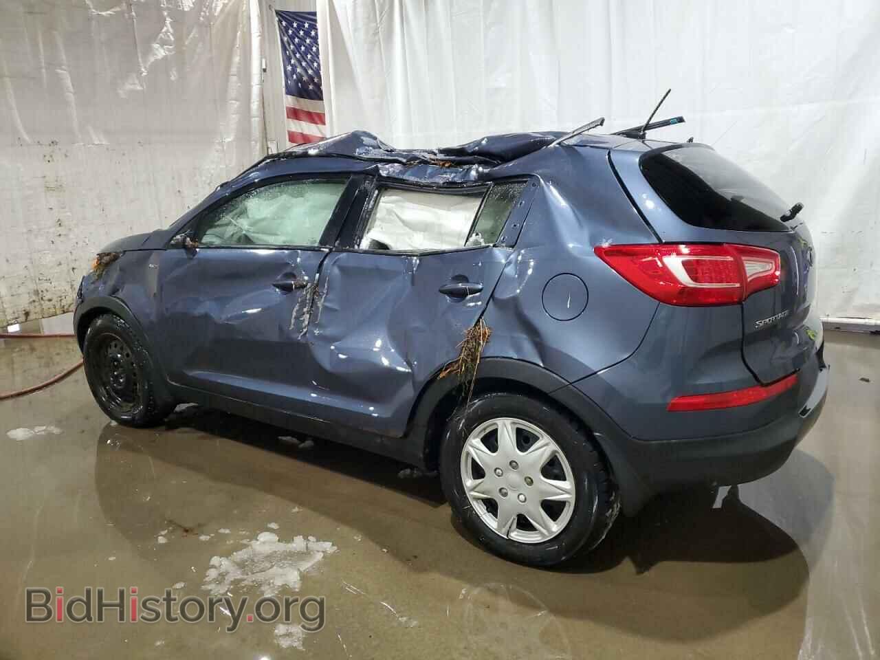 2013 KIA SPORTAGE - VIN: KNDPBCA20D7388127 - Фото 2