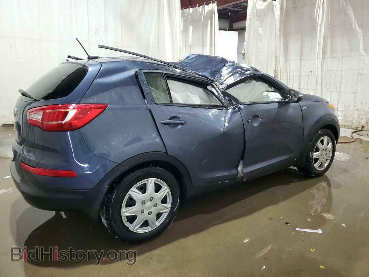 2013 KIA SPORTAGE - VIN: KNDPBCA20D7388127 - Фото 3