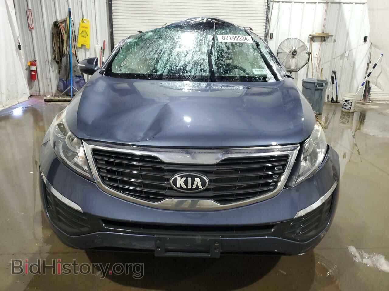 2013 KIA SPORTAGE - VIN: KNDPBCA20D7388127 - Фото 5