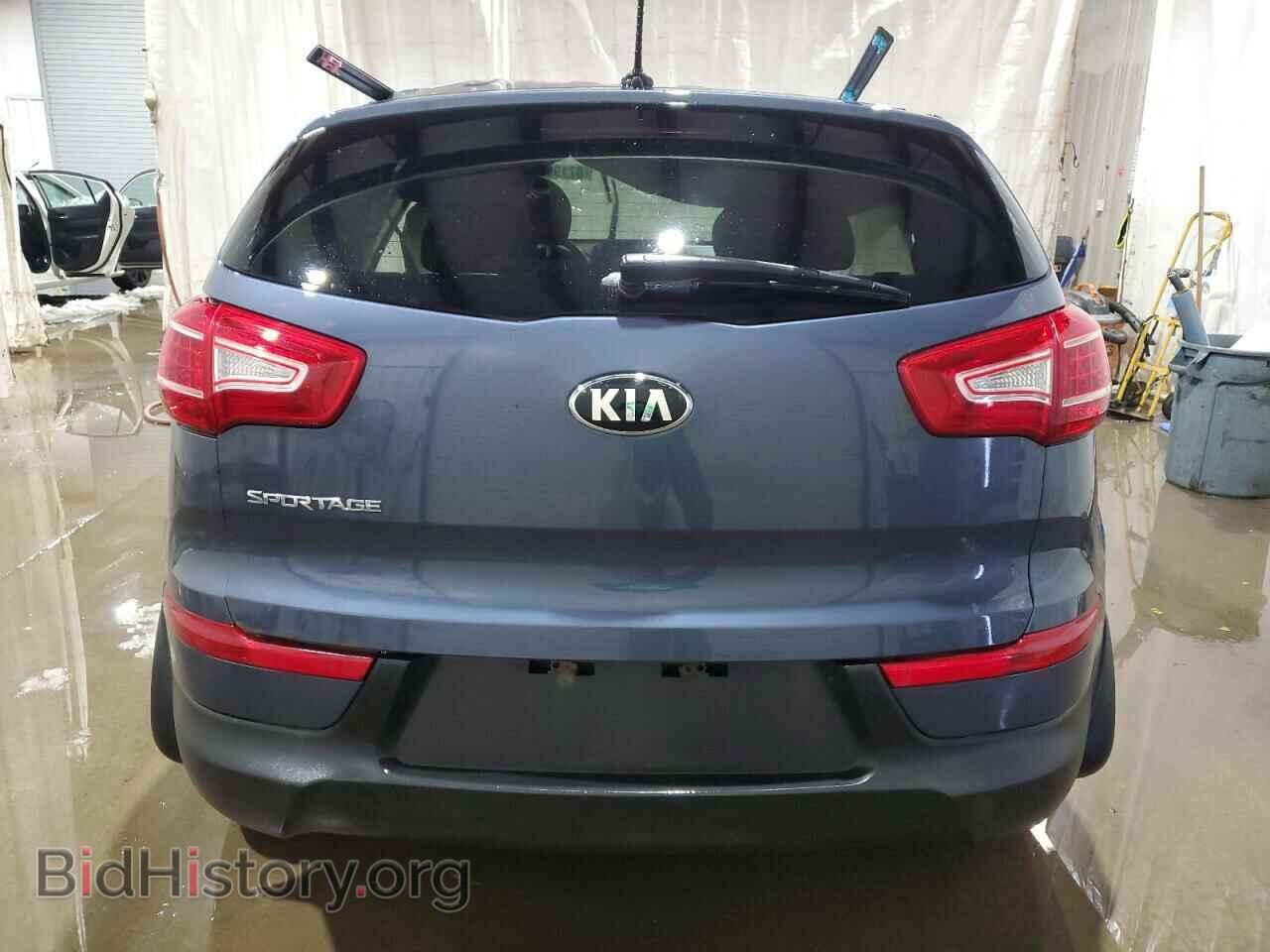 2013 KIA SPORTAGE - VIN: KNDPBCA20D7388127 - Фото 6