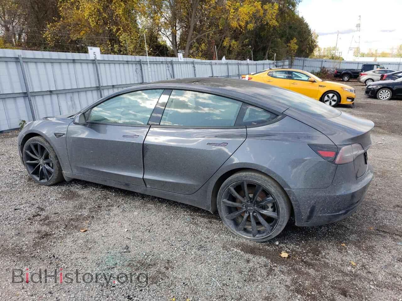 2021 TESLA MODEL 3 - VIN: 5YJ3E1EA7MF053338 - Photo 2