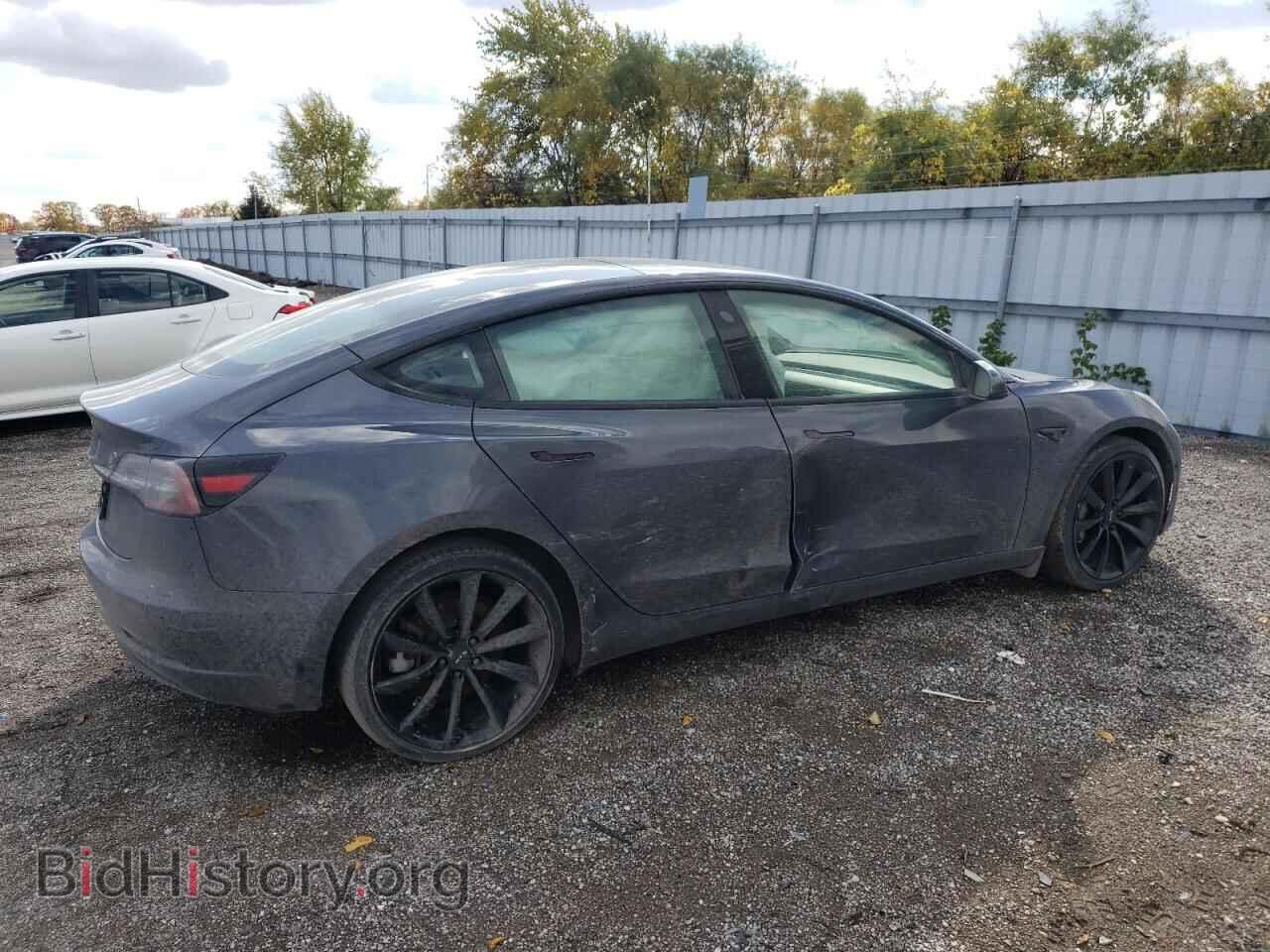 2021 TESLA MODEL 3 - VIN: 5YJ3E1EA7MF053338 - Photo 3