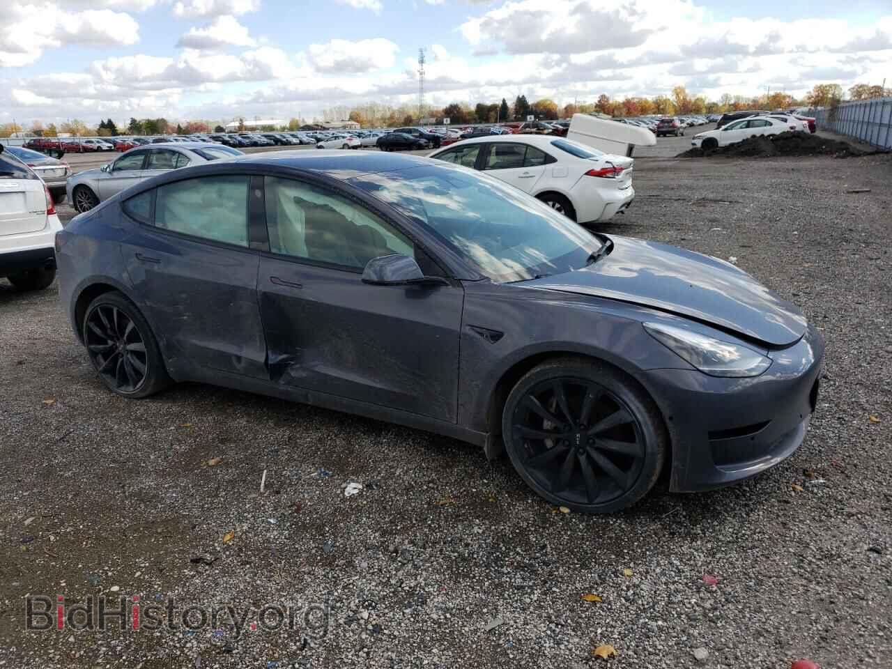 2021 TESLA MODEL 3 - VIN: 5YJ3E1EA7MF053338 - Photo 4