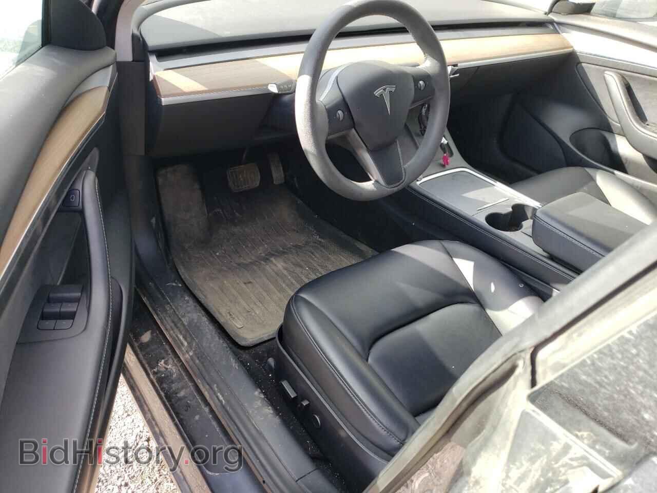 2021 TESLA MODEL 3 - VIN: 5YJ3E1EA7MF053338 - Photo 8