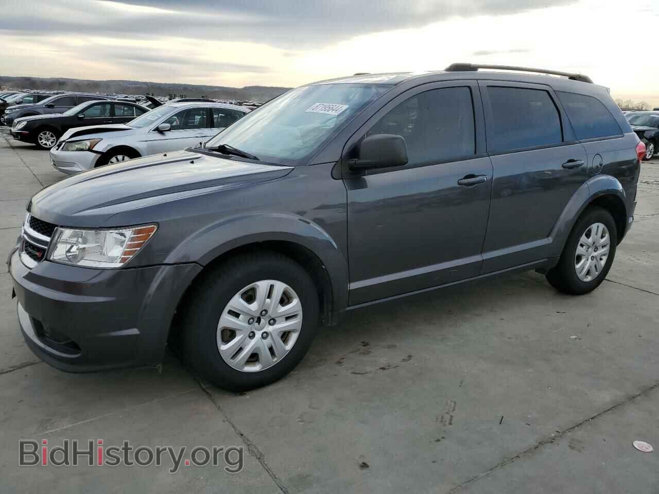 Photo 3C4PDCAB2ET214308 - DODGE JOURNEY 2014
