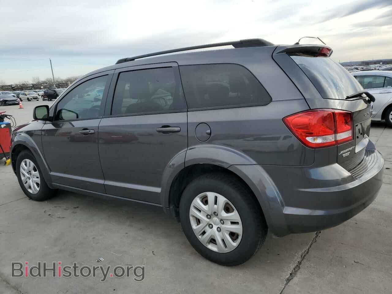 2014 DODGE JOURNEY - VIN: 3C4PDCAB2ET214308 - Фото 2