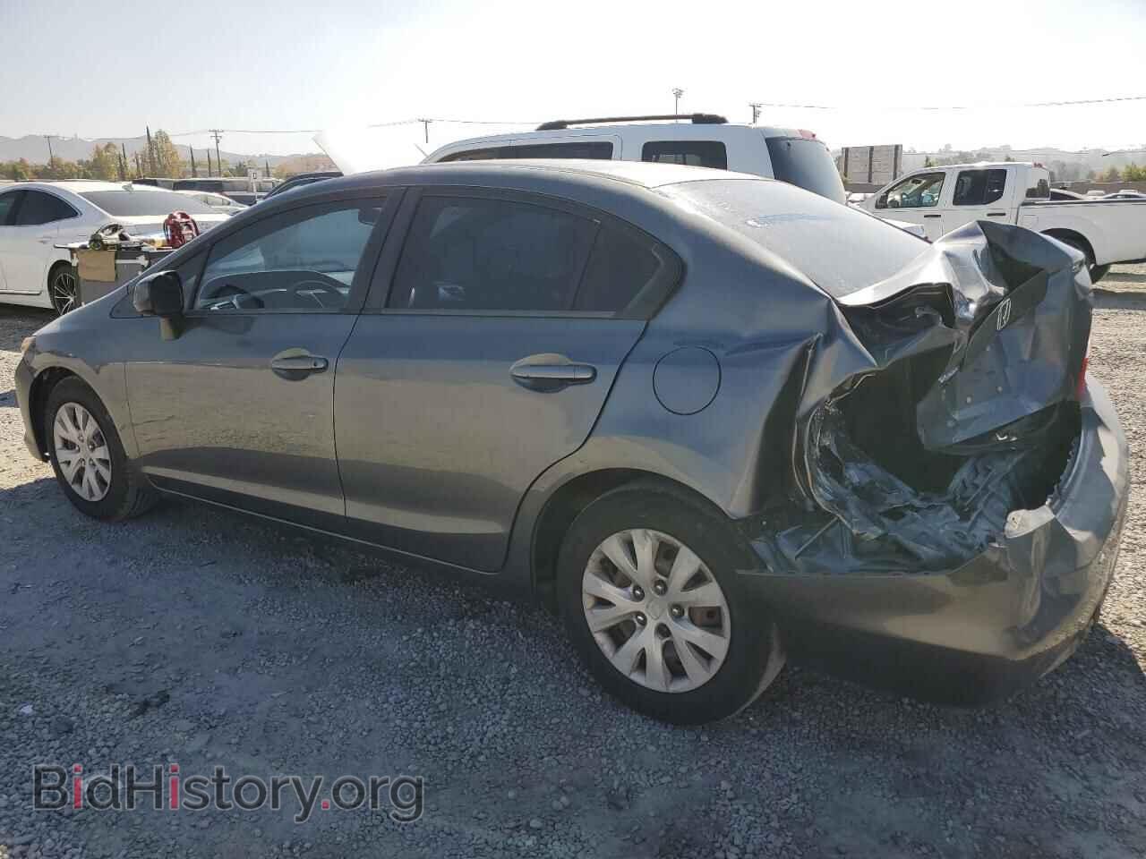 2012 HONDA CIVIC - VIN: 19XFB2F56CE392531 - Фото 2