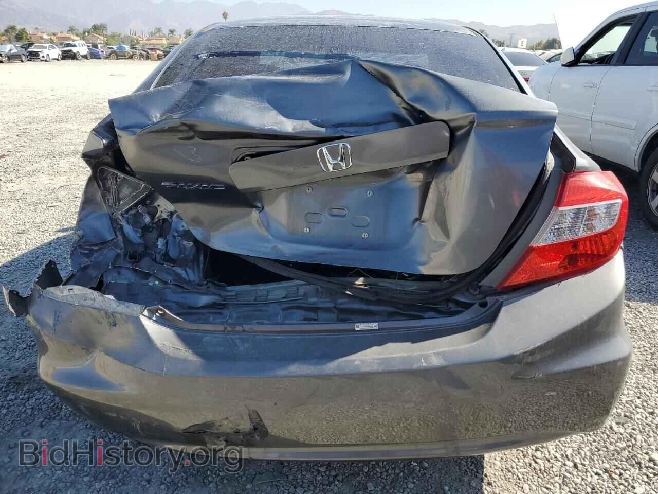 2012 HONDA CIVIC - VIN: 19XFB2F56CE392531 - Фото 6