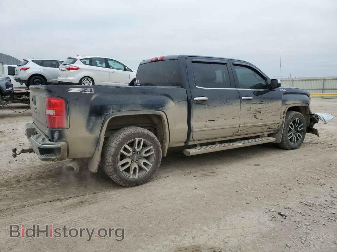 2014 GMC SIERRA - VIN: 3GTU2VEC8EG533177 - Фото 3