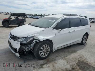 2017 Chrysler PACIFICA Touring L, белый — VIN 2C4RC1BG0HR540366, Copart